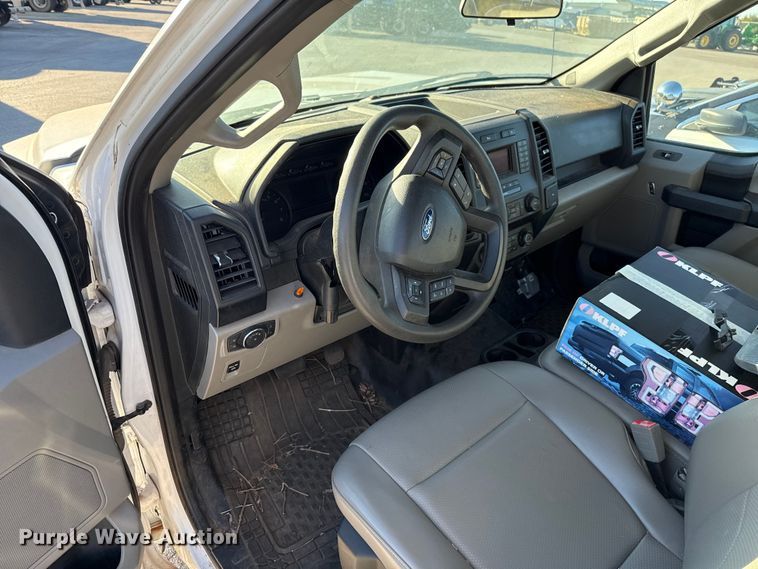 image for item EU5333 2019 Ford F150 pickup truck