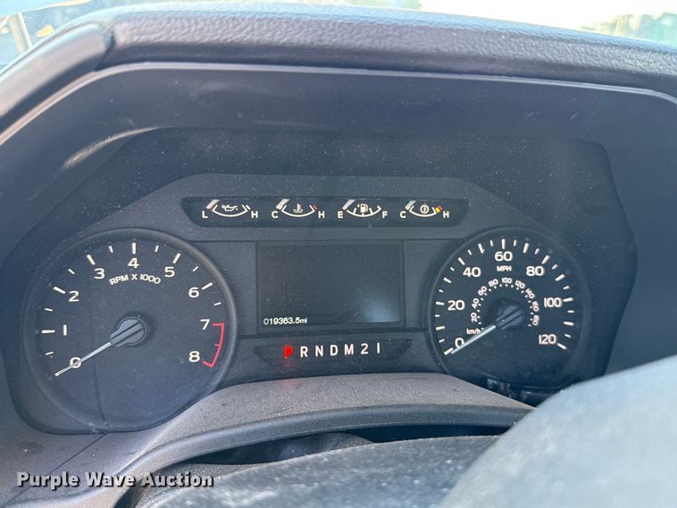 image for item EU5333 2019 Ford F150 pickup truck