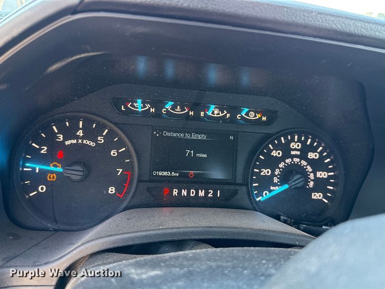 image for item EU5333 2019 Ford F150 pickup truck