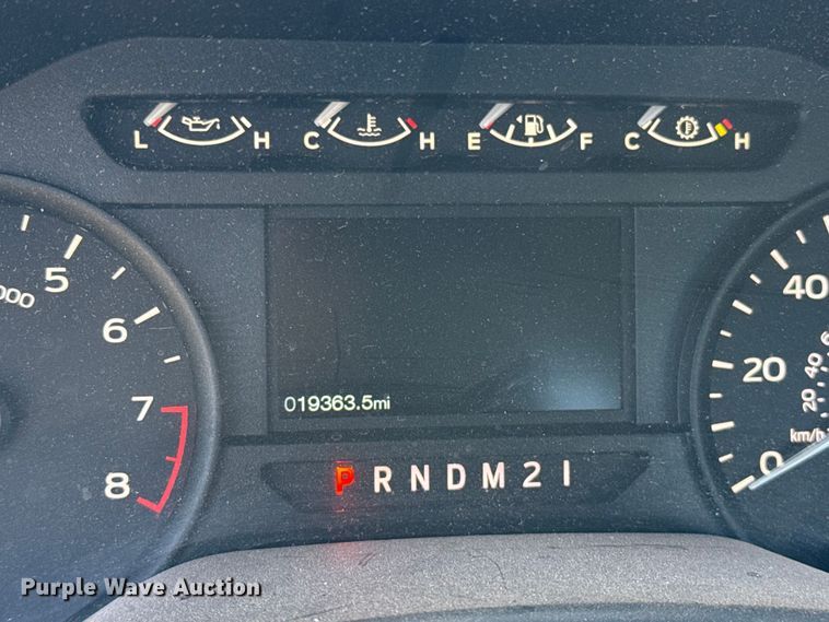 image for item EU5333 2019 Ford F150 pickup truck