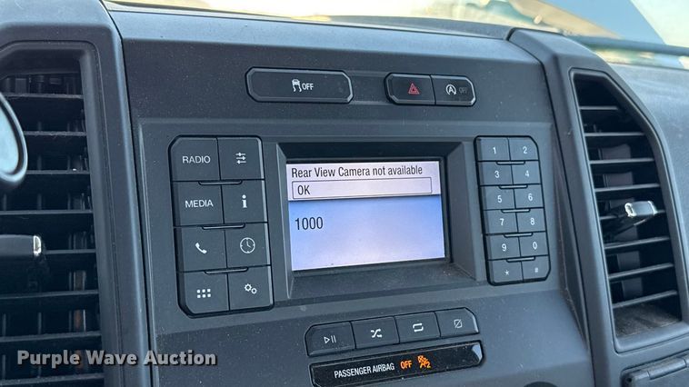 image for item EU5333 2019 Ford F150 pickup truck