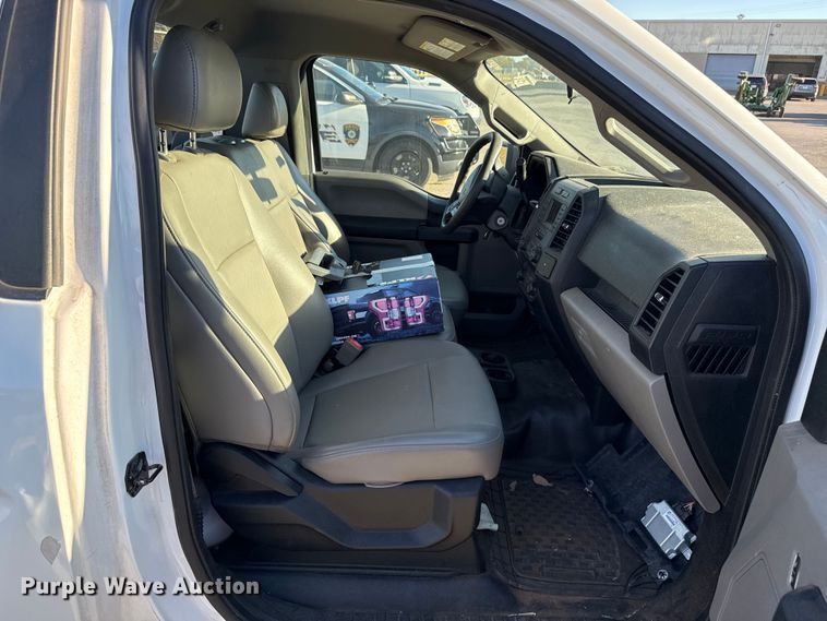 image for item EU5333 2019 Ford F150 pickup truck