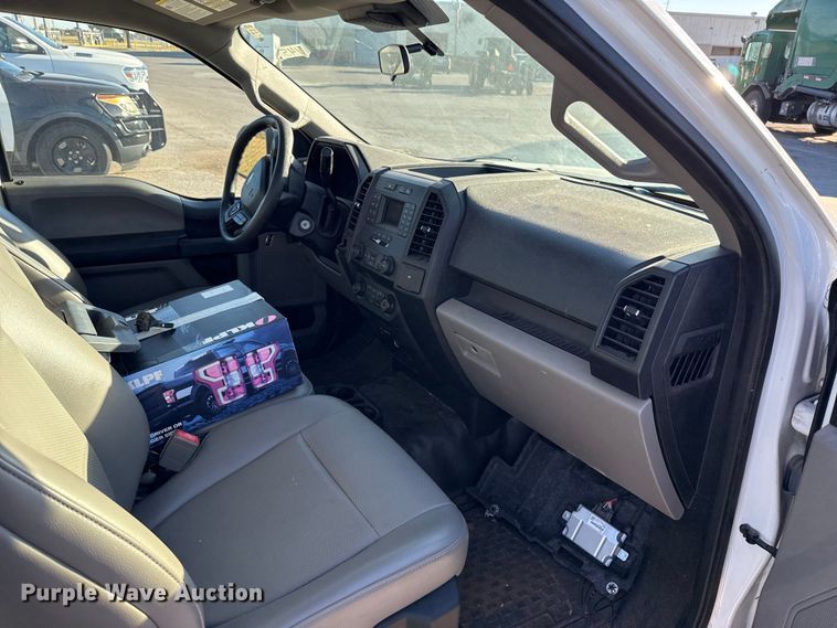 image for item EU5333 2019 Ford F150 pickup truck