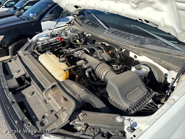 image for item EU5333 2019 Ford F150 pickup truck