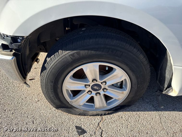 image for item EU5333 2019 Ford F150 pickup truck