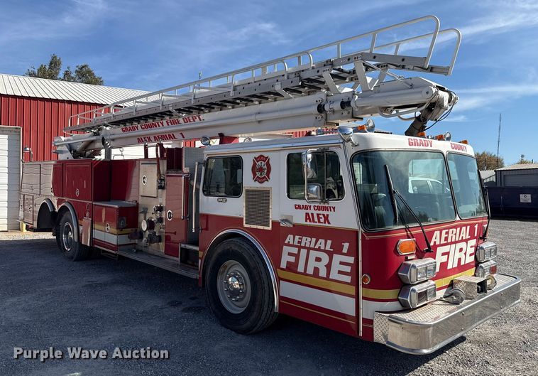 image for item EU5343 1977 Gruman ladder fire truck