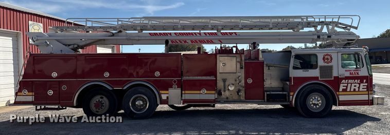 image for item EU5343 1977 Gruman ladder fire truck