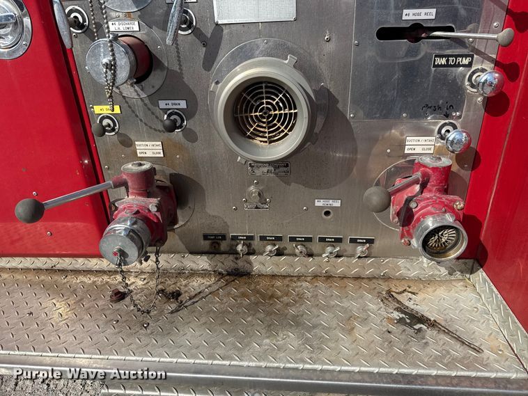 image for item EU5343 1977 Gruman ladder fire truck