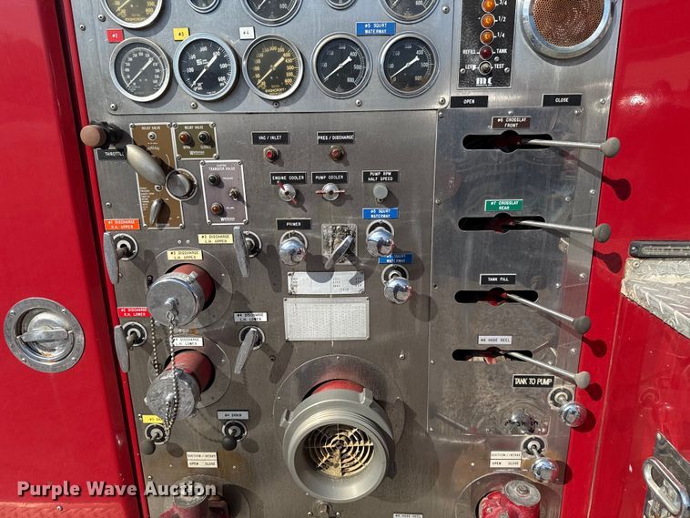 image for item EU5343 1977 Gruman ladder fire truck