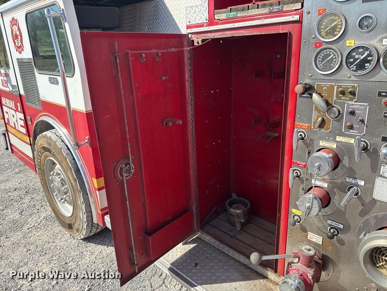 image for item EU5343 1977 Gruman ladder fire truck