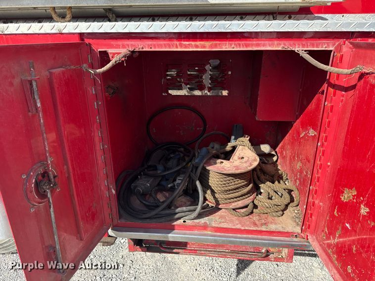 image for item EU5343 1977 Gruman ladder fire truck