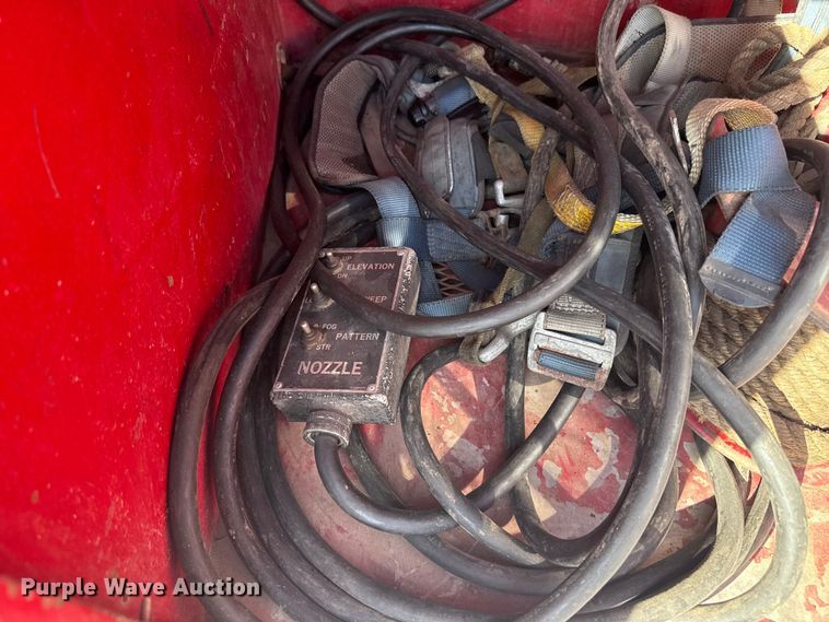 image for item EU5343 1977 Gruman ladder fire truck