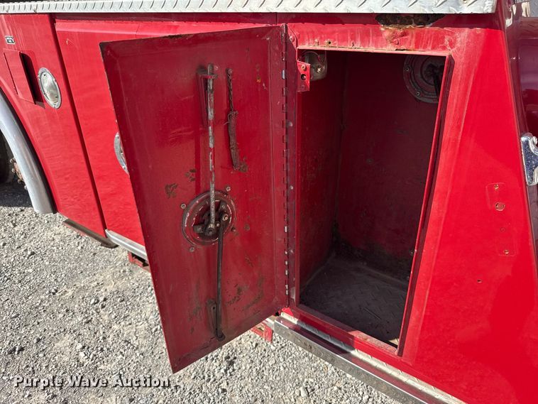 image for item EU5343 1977 Gruman ladder fire truck