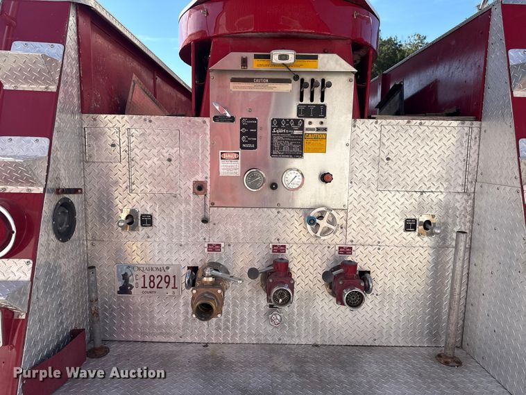 image for item EU5343 1977 Gruman ladder fire truck