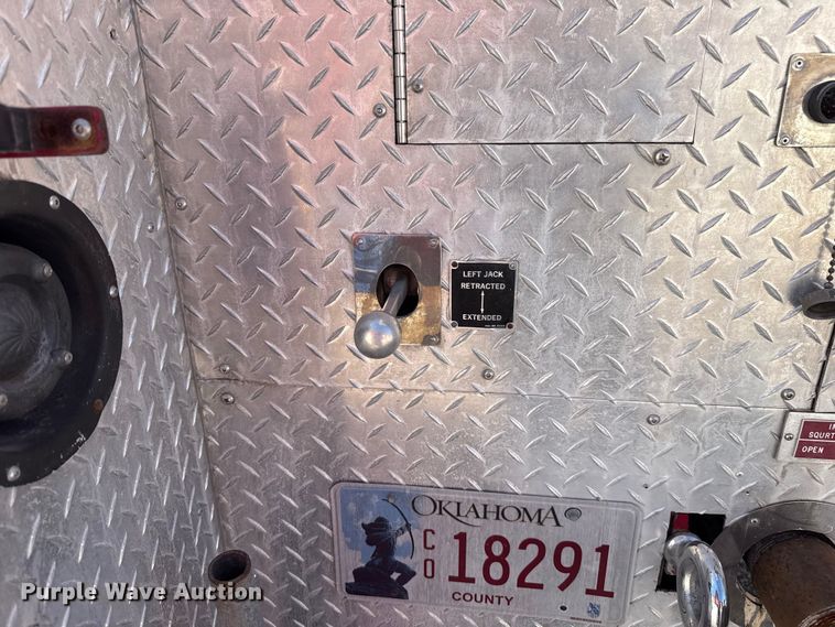 image for item EU5343 1977 Gruman ladder fire truck