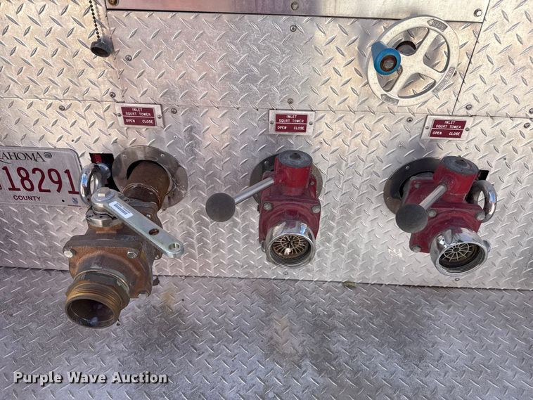 image for item EU5343 1977 Gruman ladder fire truck