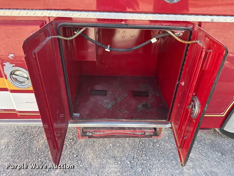image for item EU5343 1977 Gruman ladder fire truck