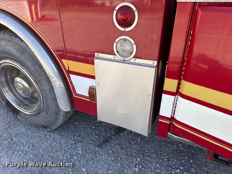 image for item EU5343 1977 Gruman ladder fire truck