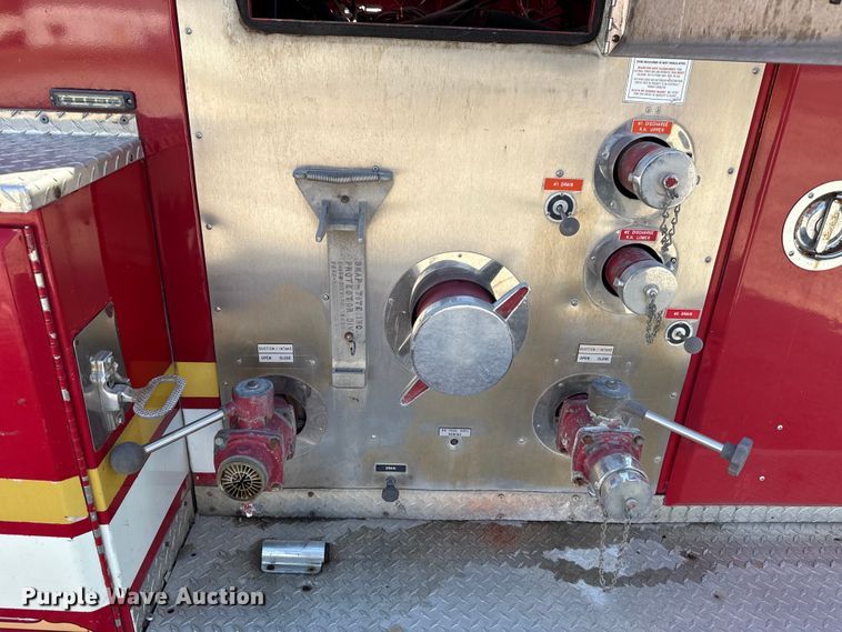 image for item EU5343 1977 Gruman ladder fire truck