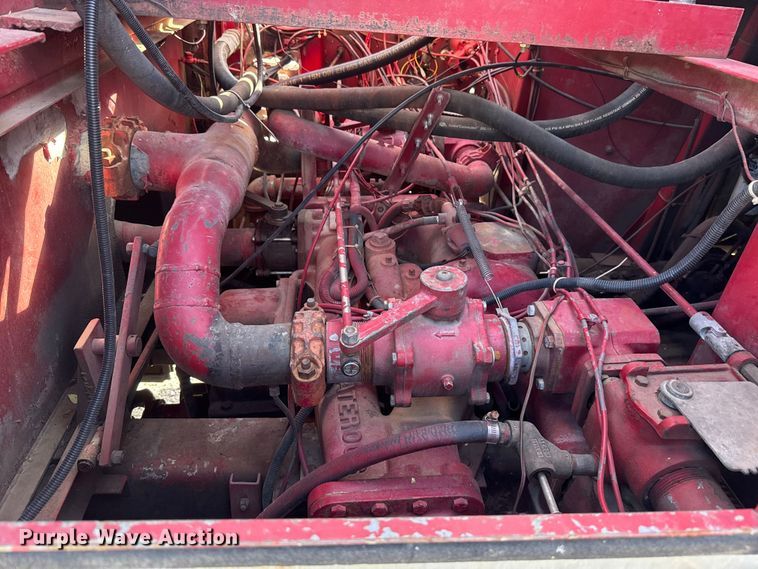 image for item EU5343 1977 Gruman ladder fire truck