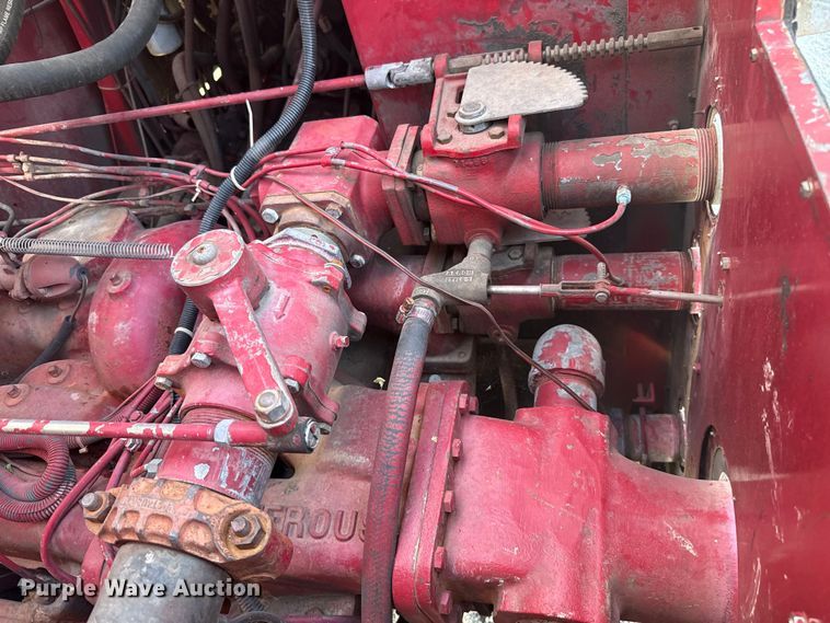 image for item EU5343 1977 Gruman ladder fire truck