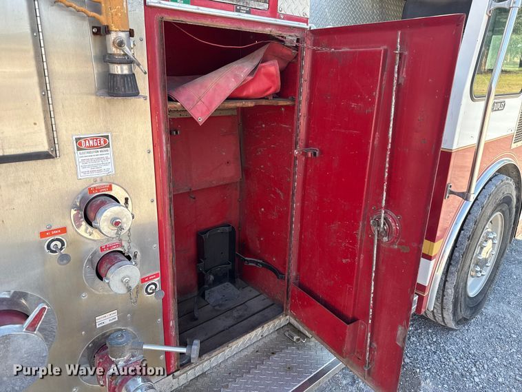 image for item EU5343 1977 Gruman ladder fire truck