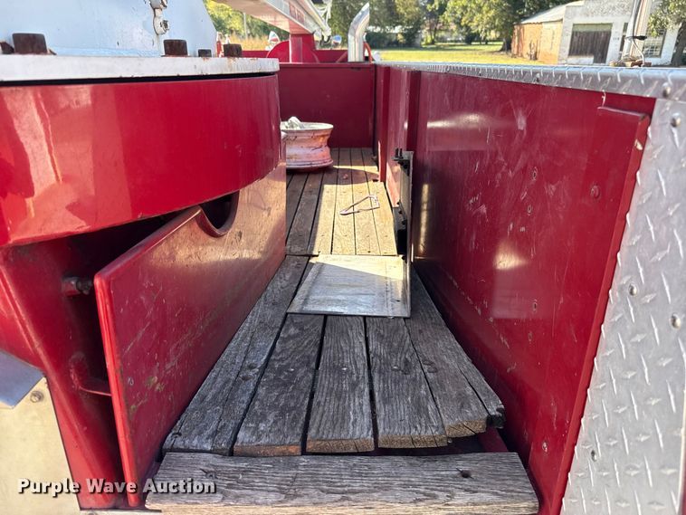 image for item EU5343 1977 Gruman ladder fire truck