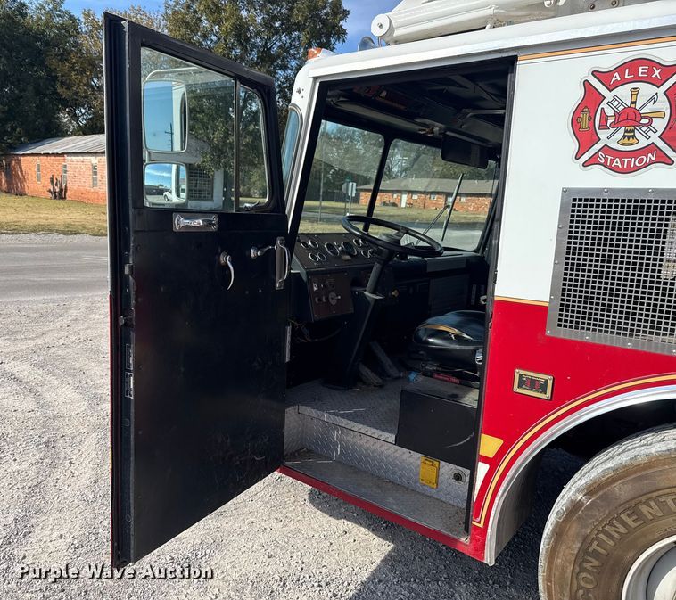 image for item EU5343 1977 Gruman ladder fire truck