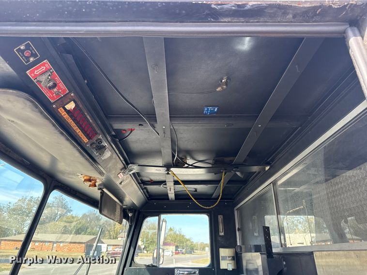 image for item EU5343 1977 Gruman ladder fire truck