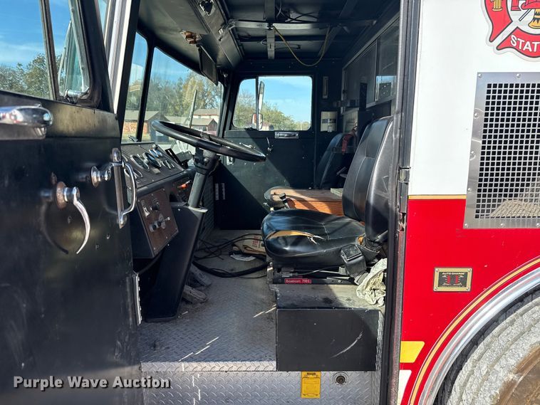 image for item EU5343 1977 Gruman ladder fire truck