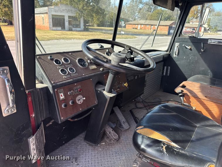 image for item EU5343 1977 Gruman ladder fire truck