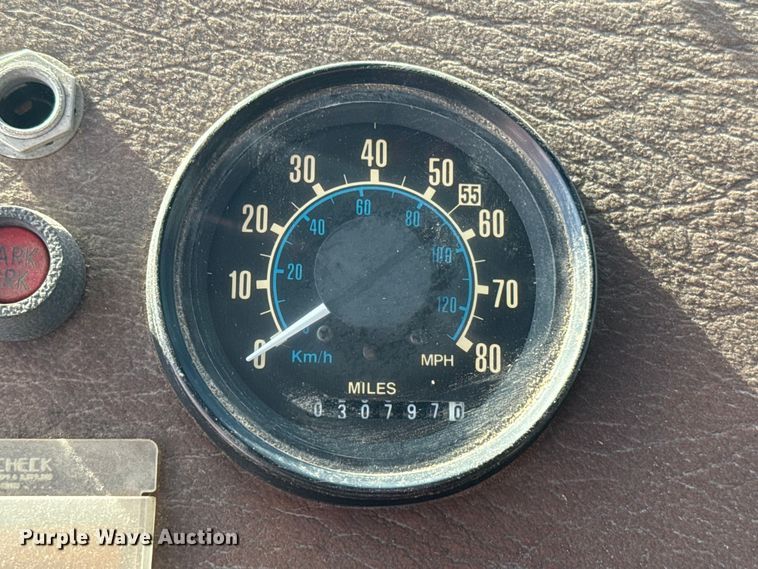 image for item EU5343 1977 Gruman ladder fire truck