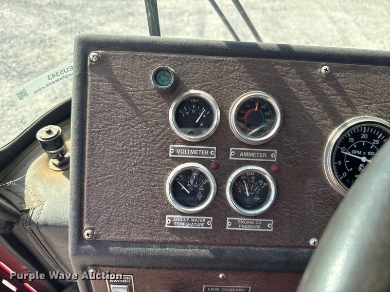 image for item EU5343 1977 Gruman ladder fire truck