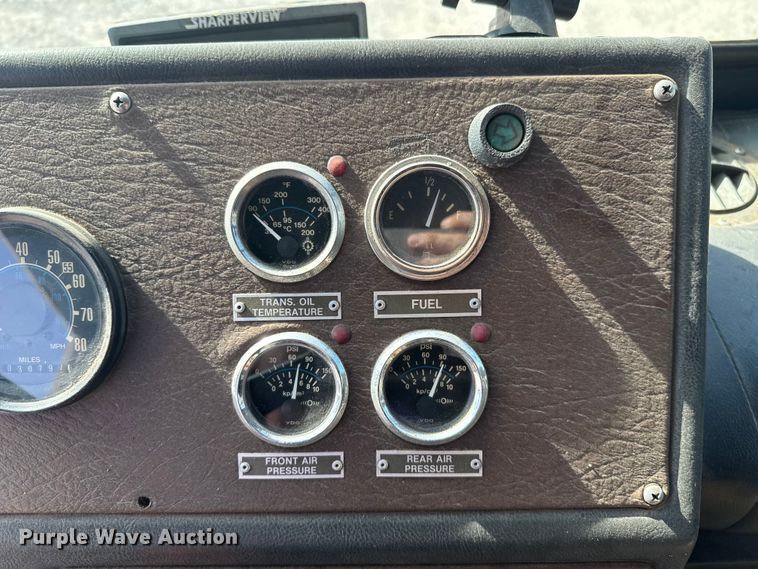 image for item EU5343 1977 Gruman ladder fire truck