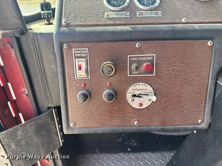 image for item EU5343 1977 Gruman ladder fire truck