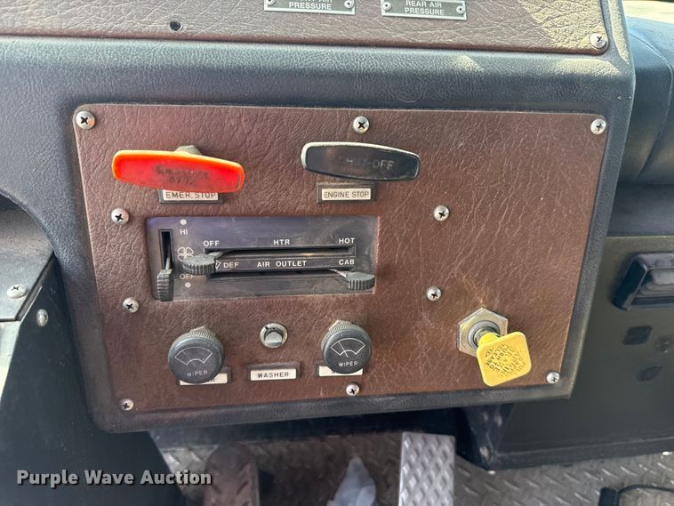 image for item EU5343 1977 Gruman ladder fire truck