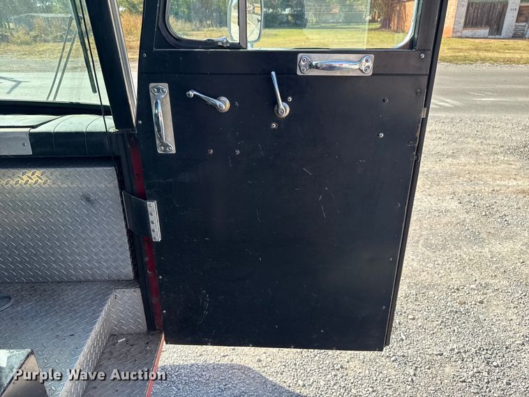 image for item EU5343 1977 Gruman ladder fire truck