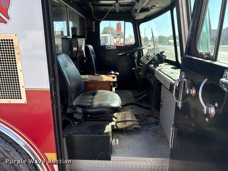 image for item EU5343 1977 Gruman ladder fire truck