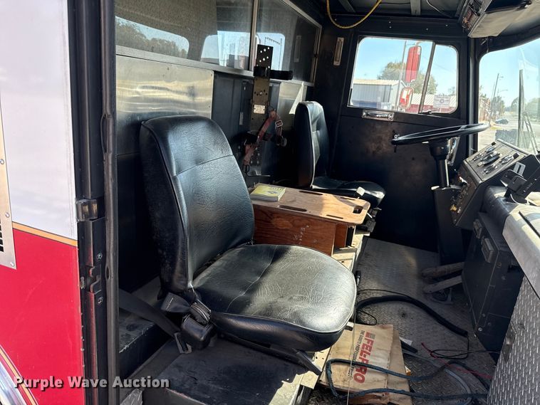 image for item EU5343 1977 Gruman ladder fire truck