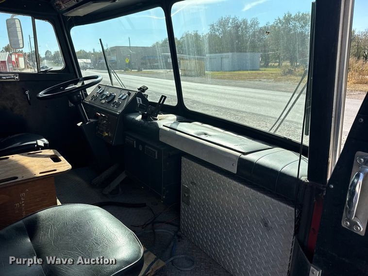 image for item EU5343 1977 Gruman ladder fire truck