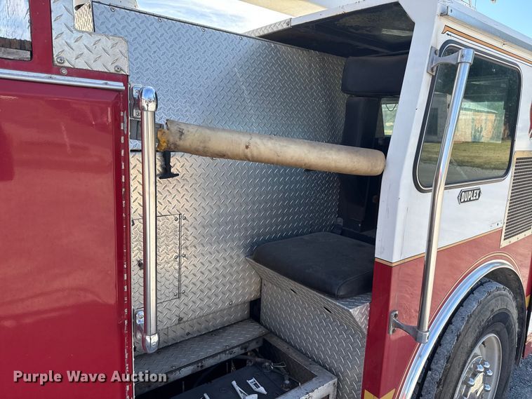 image for item EU5343 1977 Gruman ladder fire truck