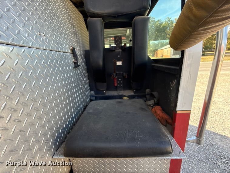 image for item EU5343 1977 Gruman ladder fire truck