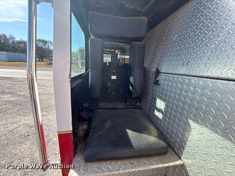 image for item EU5343 1977 Gruman ladder fire truck