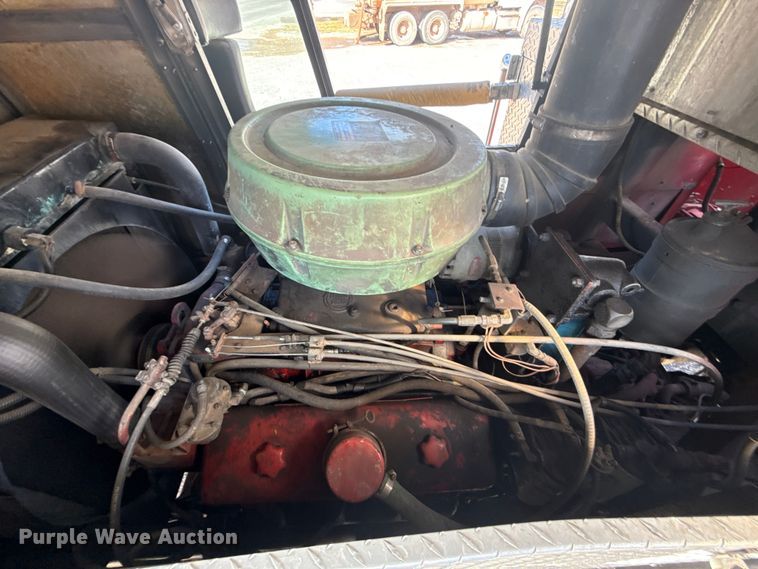 image for item EU5343 1977 Gruman ladder fire truck