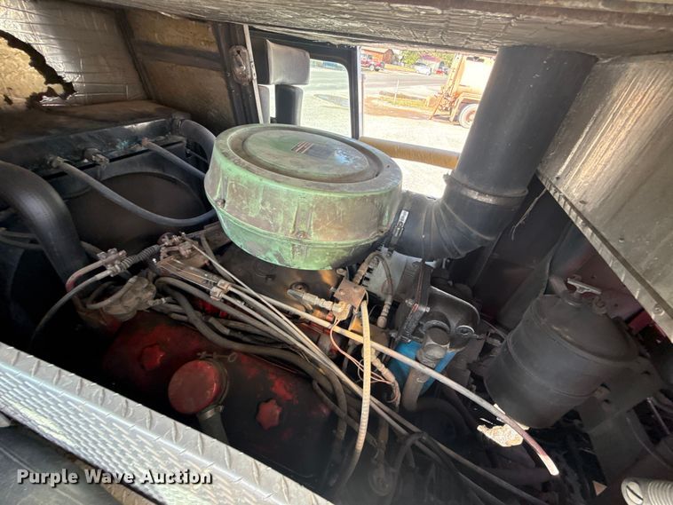 image for item EU5343 1977 Gruman ladder fire truck