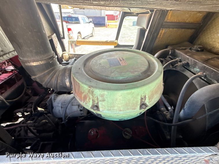 image for item EU5343 1977 Gruman ladder fire truck