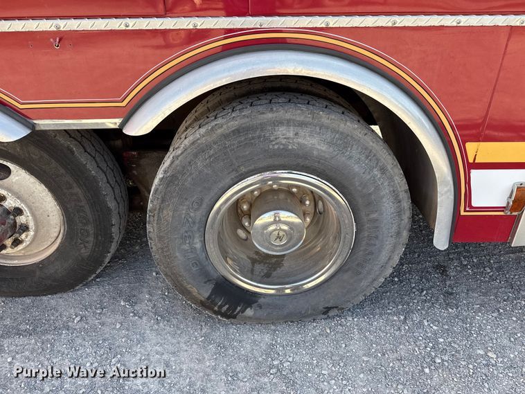 image for item EU5343 1977 Gruman ladder fire truck