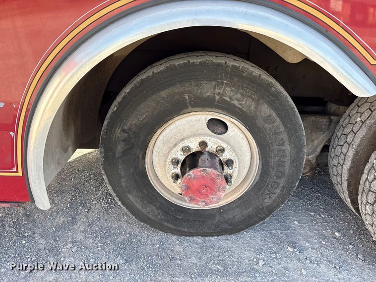 image for item EU5343 1977 Gruman ladder fire truck