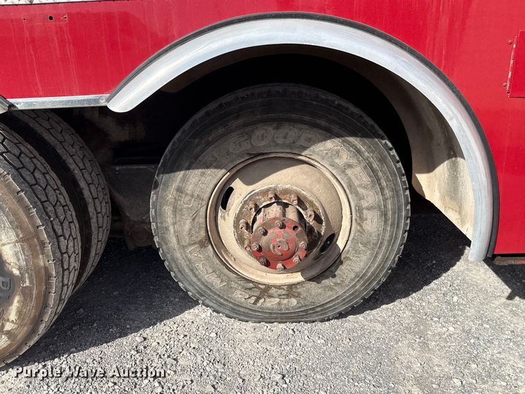 image for item EU5343 1977 Gruman ladder fire truck