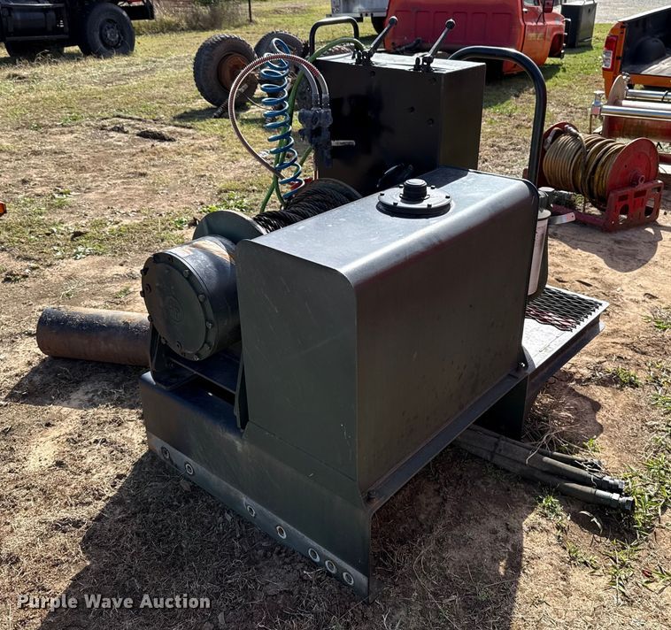 image for item EU5347 DP 45BBX1L1E-007 winch